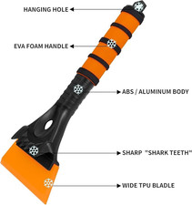 BEEWAY Ice Scraper 13cm TPU