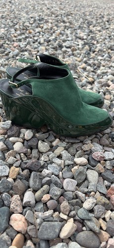 Robert clergerie paris green - paris,