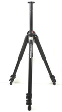 Manfrotto 055PROB Black Aluminium Tripod Pro Studio Photography – Made in Italy