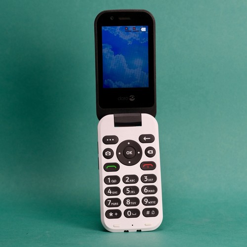 Doro 7030 black unlocked - black,