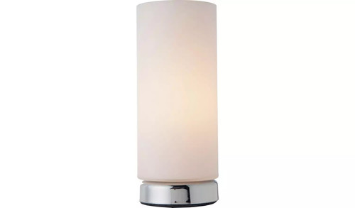 Argos home opal glass - opal, touch