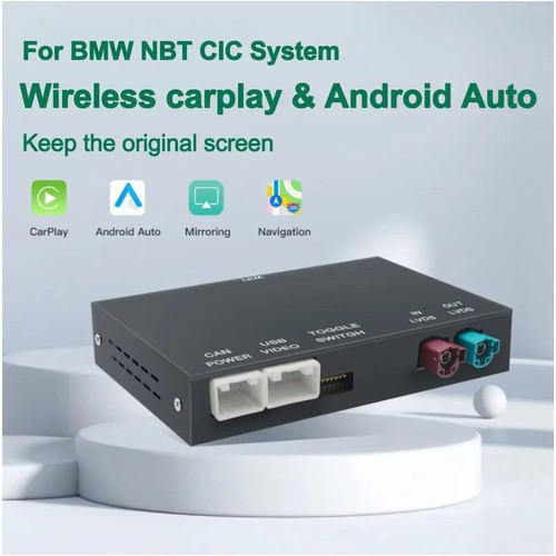 Bmw mmi box nbt - bmw, wireless