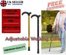 Adjustable Walking Cane for