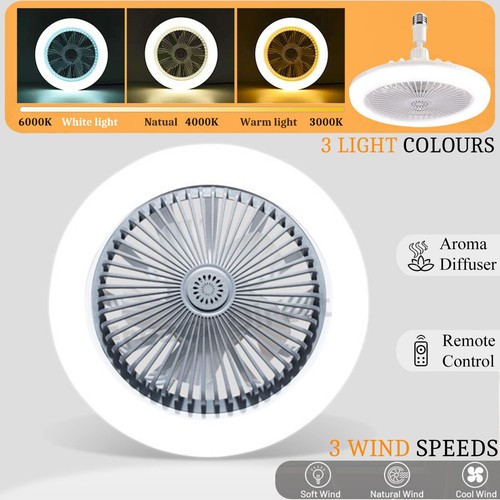 Ceiling led fan light - fan,
