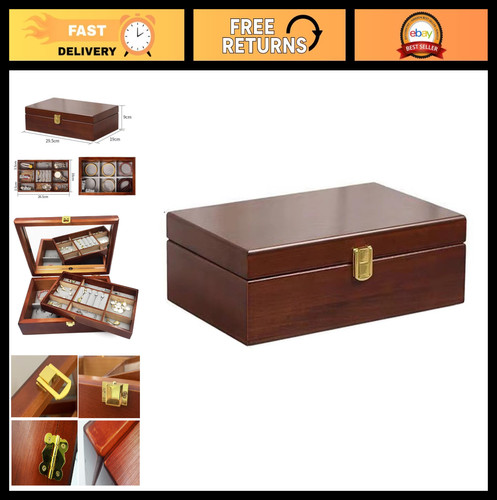 Vintage wooden jewelry box - vintage,
