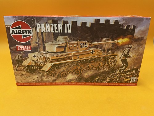 Airfix a02308 german panzer - airfix,