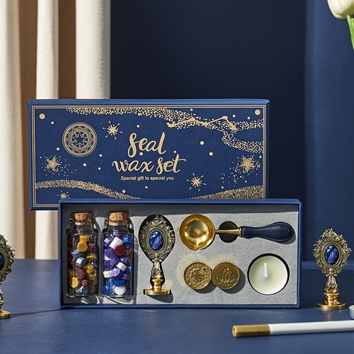 Premium wax sealing set with - sealing,