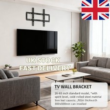 TV Wall Bracket UK, Universal