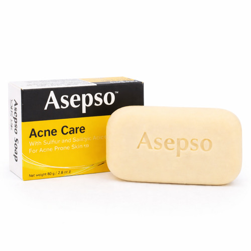 Asepso acne soap skincare - acne,