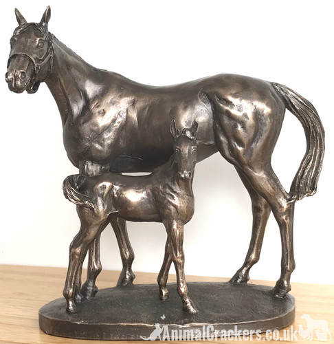 Bronze mare foal - bronze,
