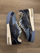 Bape Roadsta Blue 2007 0607FS-034 New In Box Size 10.5 Rare Not Wearable