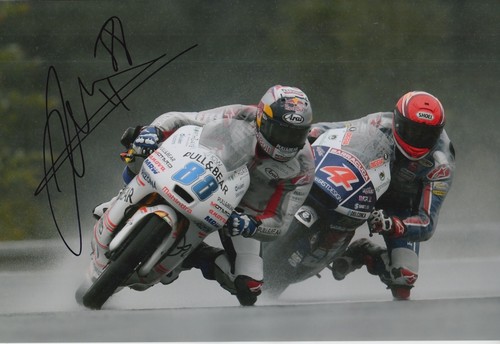 Jorge martin hand - signed, 12x8