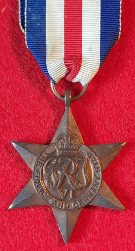 British issue original medal - british,