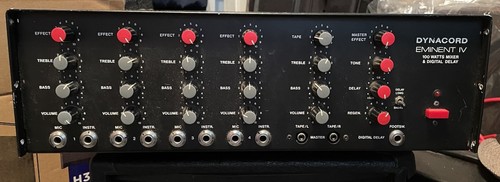 Dynacord eminence mixer amp - eminence,