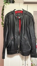 Diesel L-Quad leather jacket