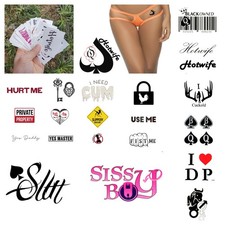 Adult Temporary Tattoo Tattoos