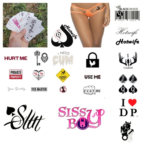 Adult temporary tattoo - temporary, tattoos