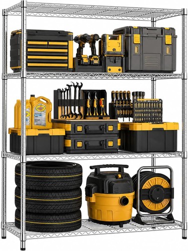 Tier shelves heavy duty - shelves,