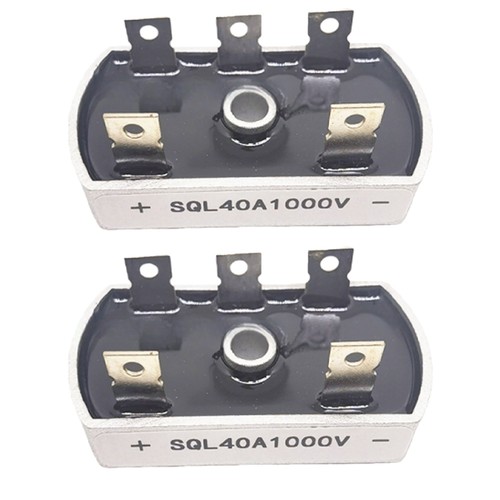 2pcs bridge rectifier three - 2pcs,