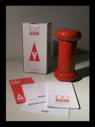 Alessi salt pepper - alessi,