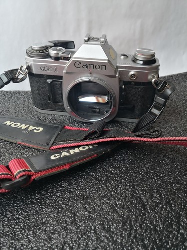 Canon - ae-1, (body