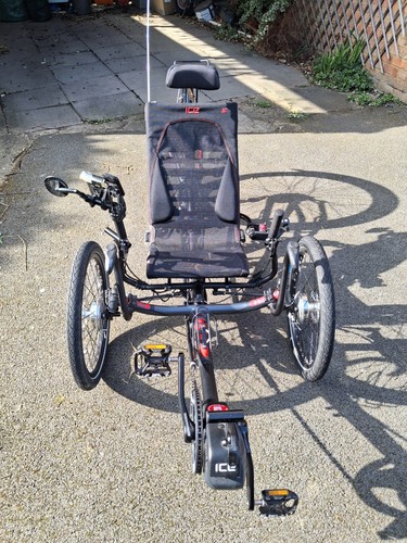 2019 ice sprint recumbent - 2019,