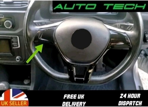Fits steering wheel trim - fits, vw
