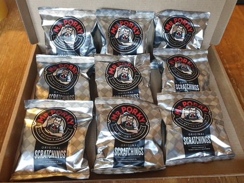 Porky original pork - original,