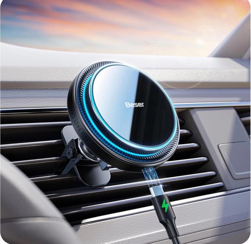 Beser 15w for magsafe - for, car