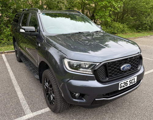 2021 ford ranger thunder - 2021,