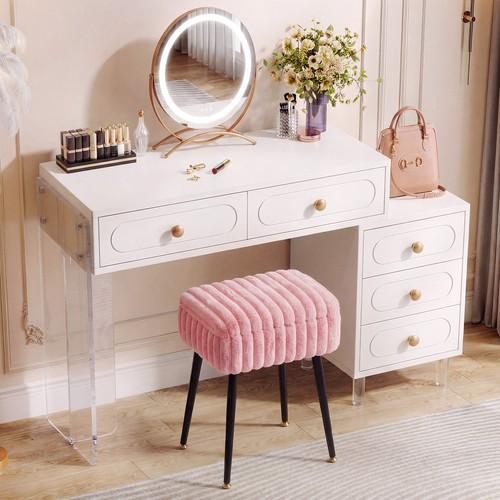 Dressing table stool - table,