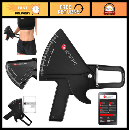 Premium body fat caliper - premium,