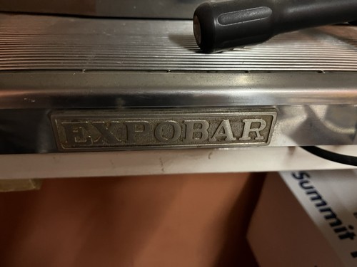 Expobar g10 commercial - g10, coffee