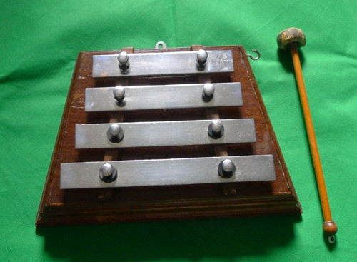 Vintage dinner chime xylophone - vintage,