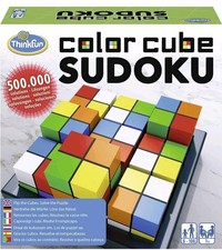 Color Cube Sudoku Flip The