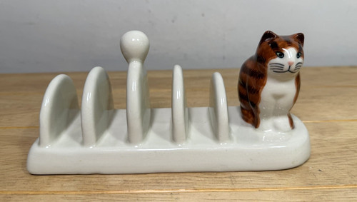 Quail pottery tabby ginger - quail,