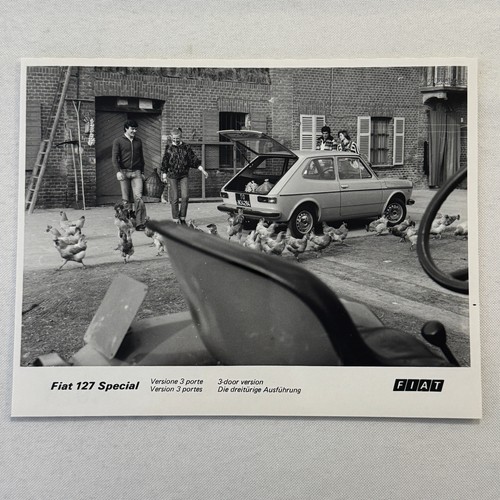 Fiat 127 special - special, factory