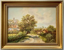 Vintage Original Oil