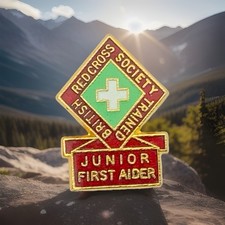 Vintage British Red Cross