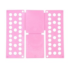 2X(Plastic Clothes Folding Board Kids Laundry Folder Shirt Folding Board7925