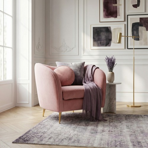 Art deco style chair - art,