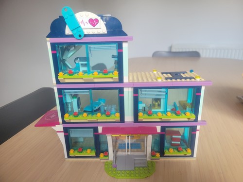 Lego friends heartlake - lego, friends: