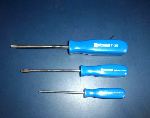 Vintage richmond screwdrivers - vintage,