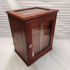 Wooden Mahogany Cabinet - 15