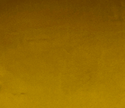Plush velvet mustard - velvet,