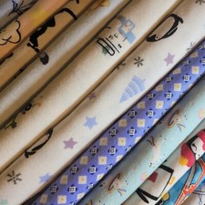 100% Cotton Soft Brush Flannel