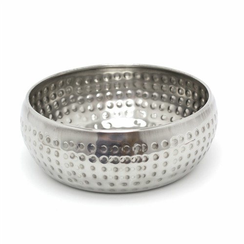 15cm silver metal - silver, bowl