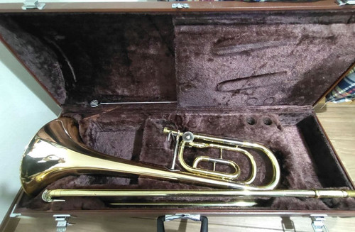 Yamaha bass trombone ybl - bass, ybl-421g