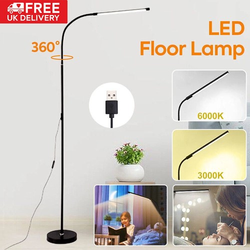 360 gooseneck led floor lamp - 360°,