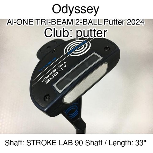 Odyssey one tri - odyssey, 2-ball